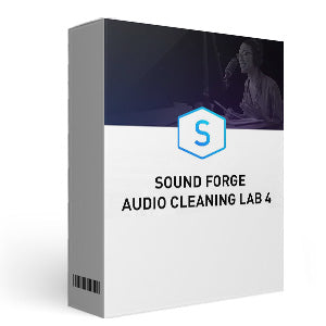 SOUND FORGE Audio Cleaning Lab 4